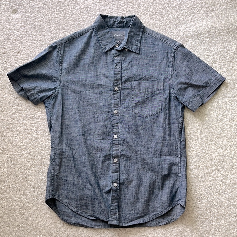 Stretch Riviera Short Sleeve Shirt